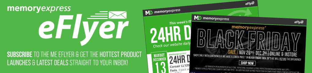 Subscribe to the ME eFlyer & get the HOTTEST product launches & latest DEALS straight to your inbox!