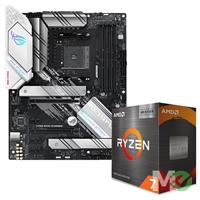 AMD Ryzen™ 7 5700X3D Processor Bundle w/ Asus ROG STRIX B550-A Gaming Motherboard   Product Image