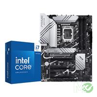 Intel Core™ i7-14700K Processor Bundle w/ Asus PRIME Z790-P WIFI D4 Motherboard Product Image