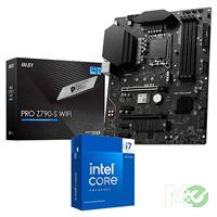 Intel Core™ i7-14700KF Processor Bundle w/ MSI PRO Z790-S WIFI Motherboard Product Image