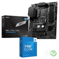 Intel Core™ i5-14600KF Processor Bundle w/ MSI PRO Z790-S WIFI Motherboard Product Image