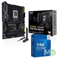 Intel Core™ i7-14700K Processor Bundle w/ Asus TUF GAMING Z790-PLUS WIFI D4 Motherboard  Product Image