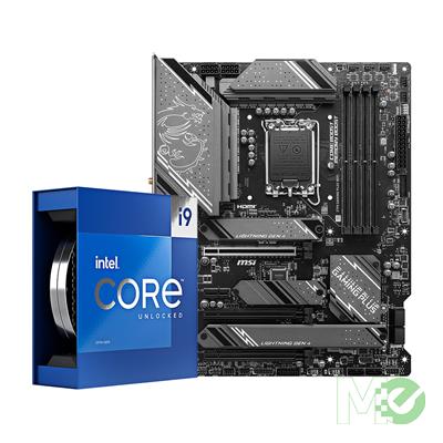 Intel Core™ i9-13900K, 3.0GHz Processor Bundle w/ MSI Z790 GAMING 