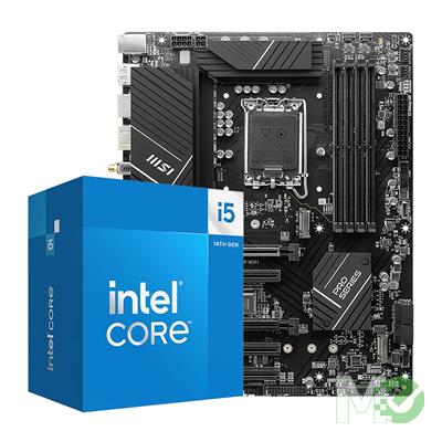 BDL_MM00003856 Core™  i5-14400, 2.5GHz Processor Bundle w/ MSI PRO B760-P WIFI Motherboard