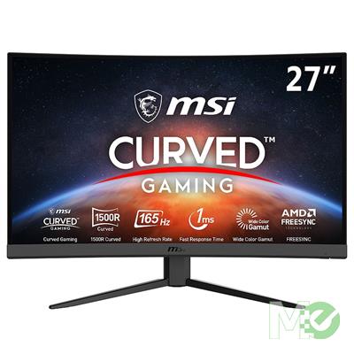 MX00112423 G27C4W 27in 16:9 VA Curved Gaming Monitor, 165Hz 1ms, 1080P FHD, FreeSync