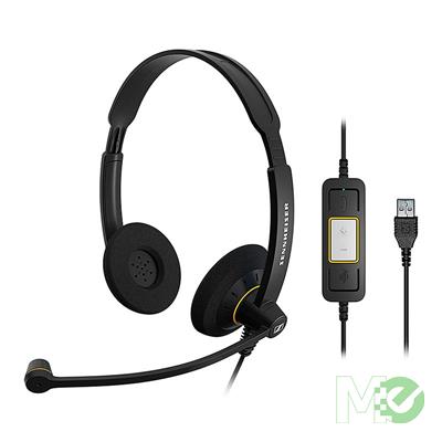 MX00112442 SC 60 USB Headset w/ Noise-cancelling Mic