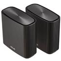 MX00112506 ZenWiFi AC3000 CT8 Tri-Band Mesh Router Kit, 2 Pack, Charcoal 