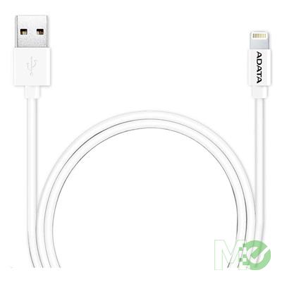 MX00112619 Sync & Charge MFi-Certified Lightning USB Cable, White , 3Ft