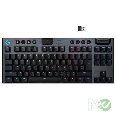 MX00112653 G915 TKL Lightspeed Wireless RGB Mechanical Gaming Keyboard, w/ Clicky GL Switches