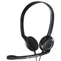 MX00112663 PC 8 USB Home Office Headset for PC and Mac, Black
