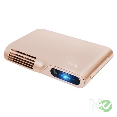 MX00112748 TT Smart Pico Projector, w/ Virtual Touch Remote Controller, Gold