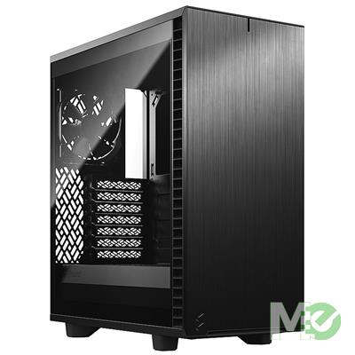 MX00112778 Define 7 Compact Mid Tower ATX Case w/ Light Tint Tempered Glass, Black