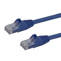 MX00112819 Snag-less Cat 6 Patch Cable, Blue, 1ft.