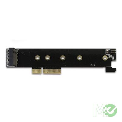 MX00112825 M.2 NVMe PCIe X4 Low Profile Adapter 