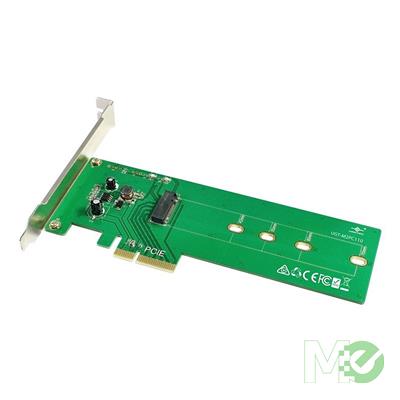 MX00112826 M.2 NVMe PCIe X4 Adapter For Extra Long 110 Module
