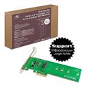 MX00112826 M.2 NVMe PCIe X4 Adapter For Extra Long 110 Module