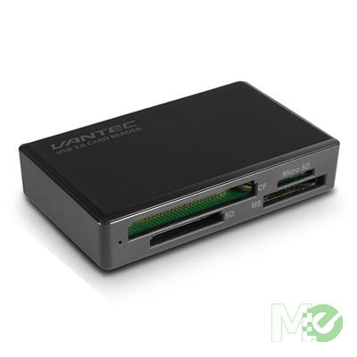 MX00112828 USB 3.0 5Gbps Multi-Card Reader w/UHS-II (SD 4.0, Multi-LUN) 