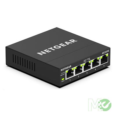 MX00112909 GS305E 5 Port L2  Gigabit Ethernet Smart Managed Switch 