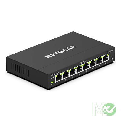 MX00112910 GS308E 8 Port L2  Gigabit Ethernet Smart Managed Switch 