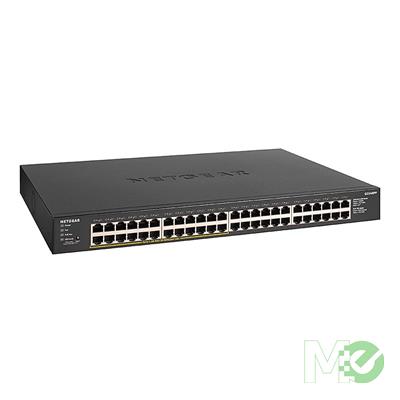 MX00112914 GS348PP 48-Port Gigabit Ethernet Unmanaged High-Power Poe + Switch 