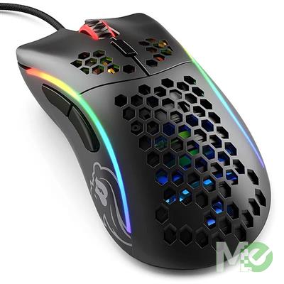 MX00112950 Model D Minus RGB Gaming Mouse, Matte Black 