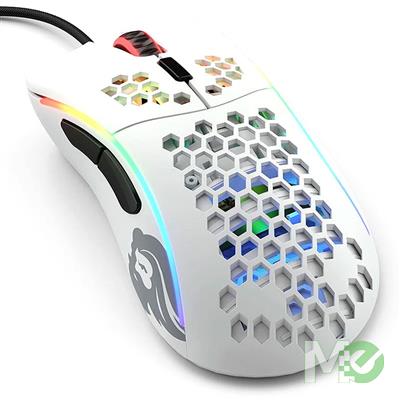 MX00112951 Model D Minus RGB Gaming Mouse, Matte White