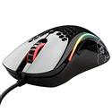 MX00112952 Model D Minus RGB Gaming Mouse, Glossy Black 