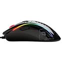 MX00112952 Model D Minus RGB Gaming Mouse, Glossy Black 