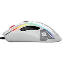MX00112955 Model D Minus RGB Gaming Mouse, Glossy White