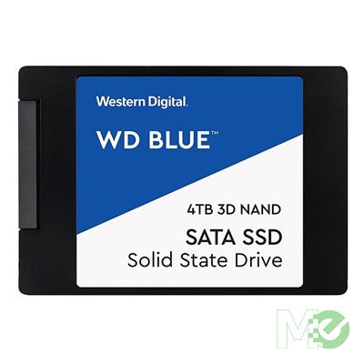MX00112996 Blue Series 3D NAND SATA III 2.5in Solid State Drive, 4TB 