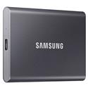 MX00113014 Portable T7 SSD, 1TB w/ USB 3.2 Gen2 Type-C, Titan Gray