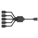 MX00113030 1-to-5 ARGB LED Splitter Cable 