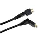 MX00113080 360-Degree High Speed HDMI Cable, M/M, 6ft