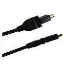 MX00113080 360-Degree High Speed HDMI Cable, M/M, 6ft