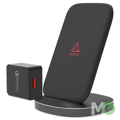 MX00113098 Qi Wireless Fast Charging Power Stand, Black