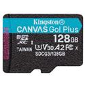 MX00113103 Canvas Go Plus Class 10 UHS-I A2 U3 microSDXC Card, 128GB w/ Adapter 