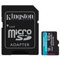 MX00113105 Canvas Go Plus Class 10 UHS-I A2 U3 microSDXC Card, 512GB w/ Adapter 