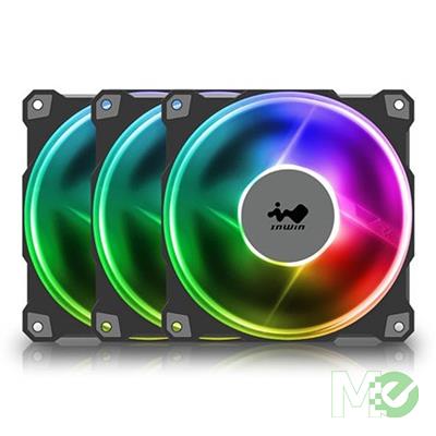 MX00113116 Jupiter AJ120 Addressable 120mm x 3 RGB Case Fan -Triple Pack