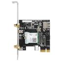 MX00113120 GC-WB11ACD-I Wireless Dual Band PCI-E Network Adapter Card w/ 802.11ac, Bluetooth v4.2 
