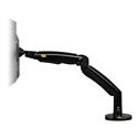 MX00113123 NB-F100A 22in - 35in Double Extension Full Motion Swivel Monitor Arm / Mount 