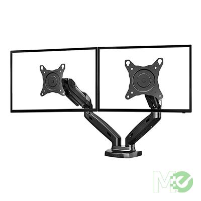 MX00113124 NB-F160 17in - 27in Full Motion Dual Monitor Arm Desktop Mount 