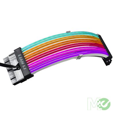 MX00113156 Strimer Plus 24-Pin Addressable RGB Extension Cable, 200mm