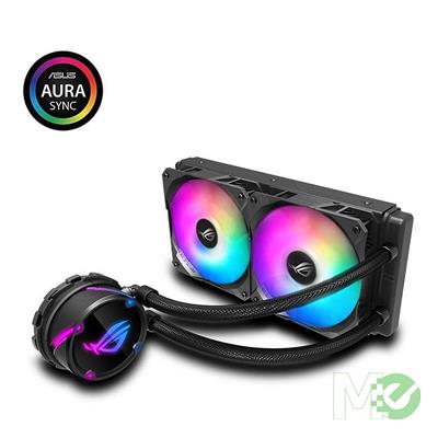 MX00113215 ROG STRIX LC 240 RGB AIO Liquid CPU Cooler -Black