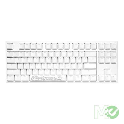 MX00113234 One2  RGB TKL White  Keyboard w/ MX Silent Red Switches