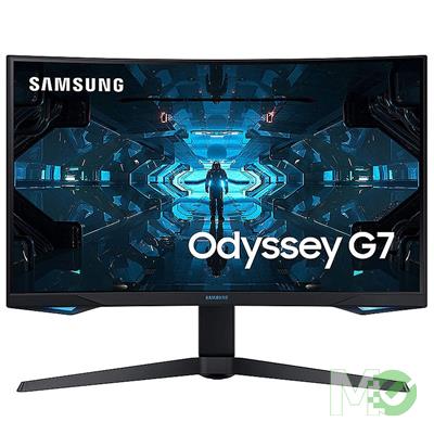 MX00113263 Odyssey G7 27in Curved WQHD 240Hz Gaming VA QLED LCD Monitor 