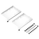 MX00113325 HDD/SSD Drive Tray Kit, Type B, White, 2-Pack  