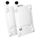 MX00113328 SSD Drive Bracket Tray Kit, Type B, White, 2-Pack  