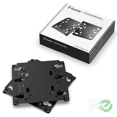 MX00113330 Universal Multi-Bracket Kit, Type A, Black, 2-Pack  