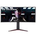 MX00113331 34GN850-B 34in Curved Ultra Wide QHD 144Hz IPS Gaming LED LCD Monitor w/ HDR, FreeSync, HAS
