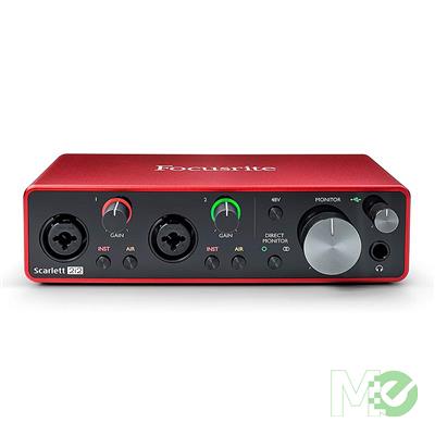 MX00113366 Scarlett 2i2 3rd Gen USB  2x2 Audio Interface